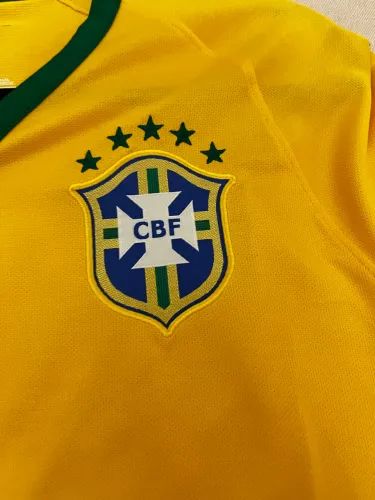 Camisa Brasil 2014 G - impecável 
