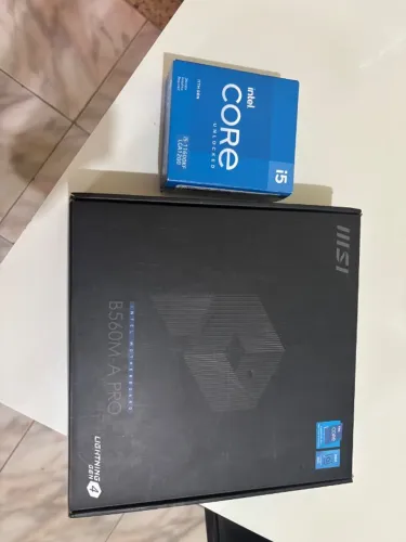 Kit placa mãe processador