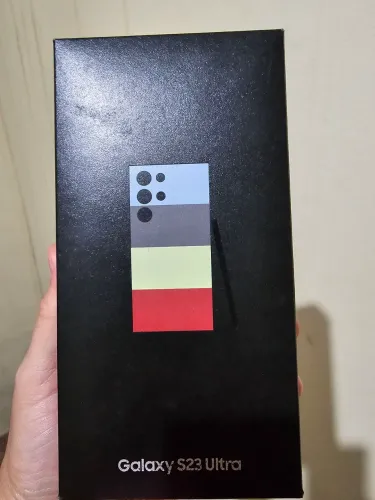 Samsung s23 ultra impecável 512 gigas aceito trocas leiam anuncio 