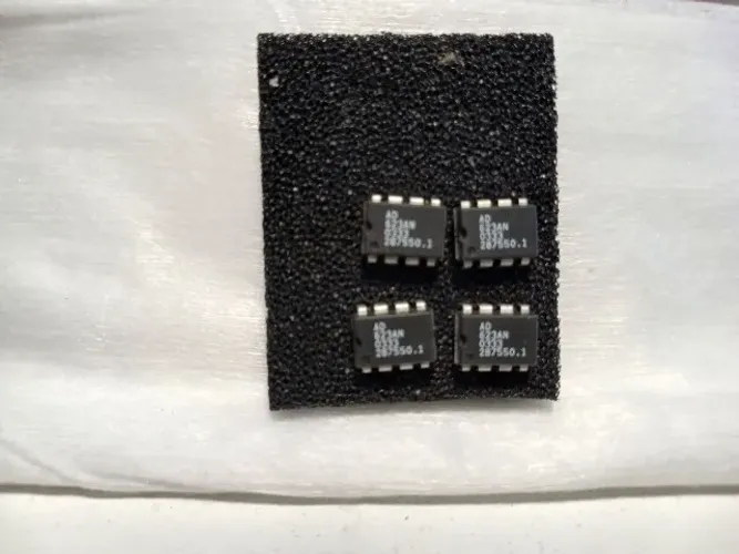 Circuito integrado Ad623an Dip-8 Amplificador De Instrumentação 4 unidades, novos.
