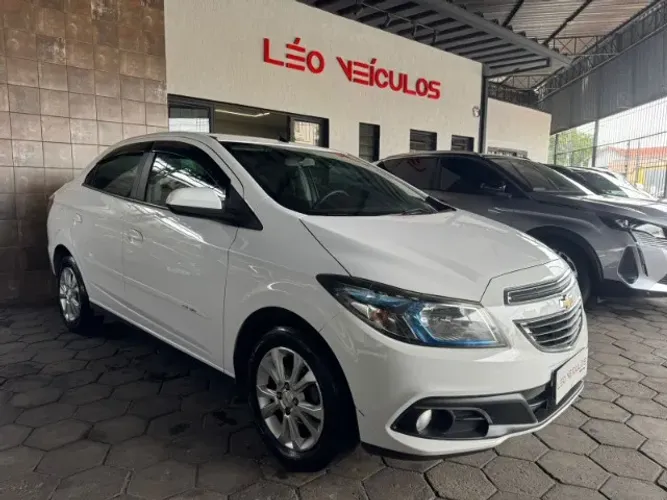 Chevrolet Prisma Sed. LTZ 1.4 8V Flexpower 4P Aut. 2016
