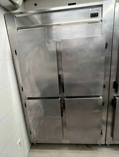 Refrigerador industrial inox 
