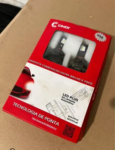 Kit Super Led Plus Cinoy H16 - 6500k