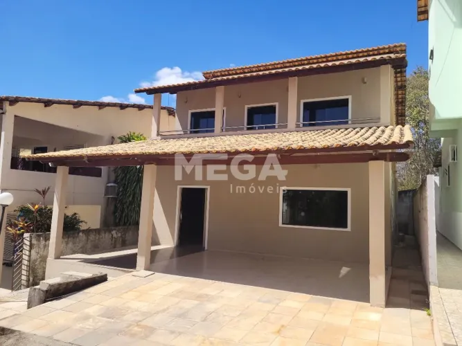 Casa Duplex Mobiliada com 4 Quartos em Condomínio no Crato/CE