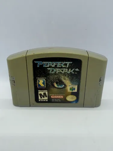 Jogo Nintendo 64 N64 Perfect Dark Original