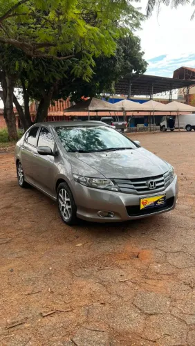 Honda City Sedan EXL 1.5 Flex 16V 4P Aut. 2010