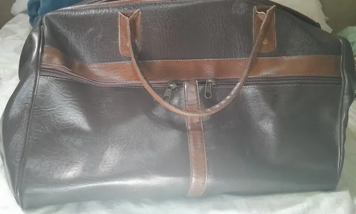 Mala de Viagem Vintage Marrom