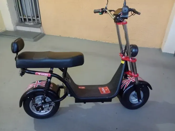 SCUTER ELETRICA 2026