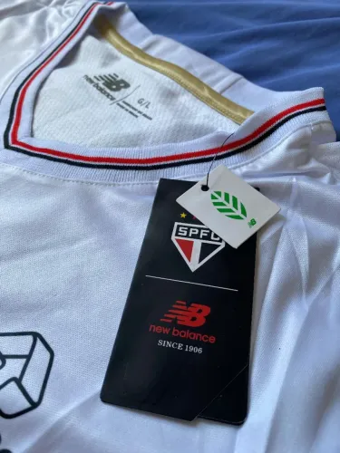 Manto Branco do Tricolor! Camisa São Paulo