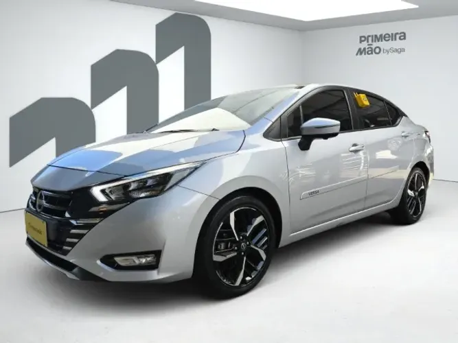 Nissan Versa Exclusive 1.6 16V Flex AUT 2024