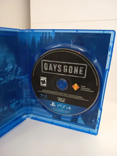 Days Gone PS4 e PS5
