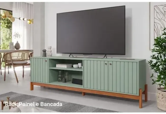Rack Holanda 2,00m 100% MDF Produto Novo! Pronta Entrega!