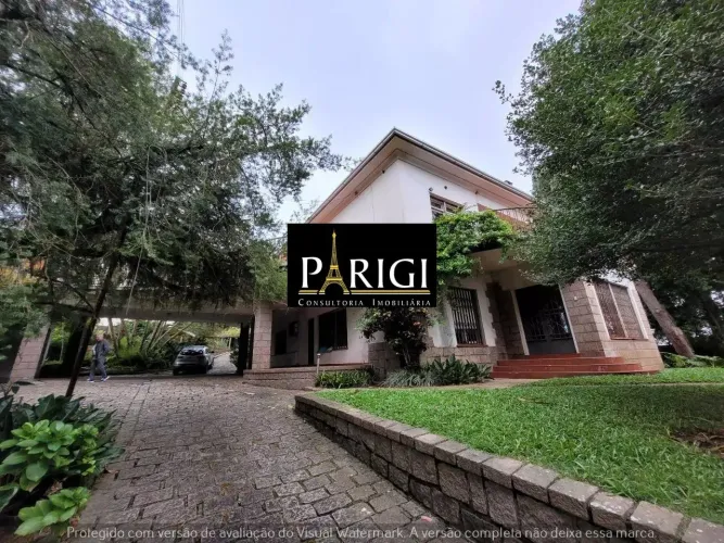Casa com 4 dormitórios para alugar, 500 m² por R$ 23.108,00/mês - Tristeza - Porto Alegre/