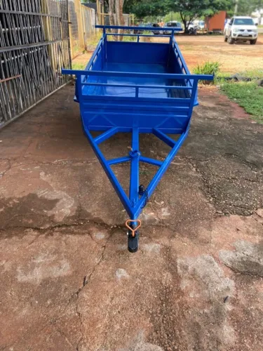 Carreta Padrão de 2.50Mx1.20