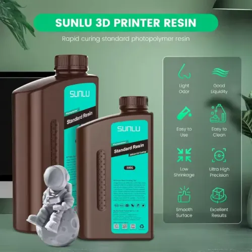 Resina SUNLU STANDARD impressão 3d