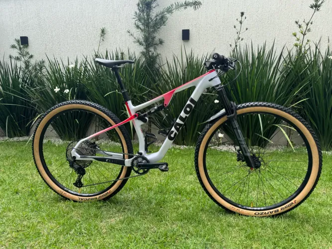 Vendo Caloi FS Elite Carbon Sport SID SLX 12v FSA