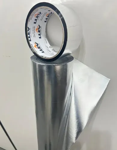 Manta aluminizada dupla face 50m