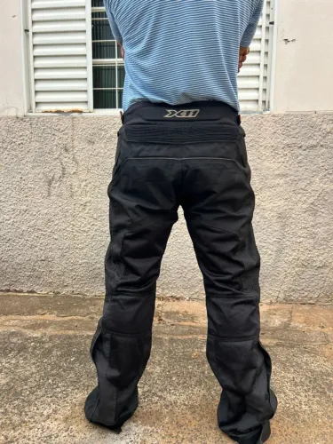 Calça X11 - Versa air - para motociclista, sem detalhes