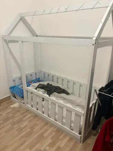 Cama Montessoriana Infantil Casinha