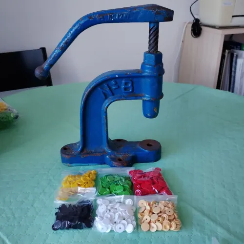Botões tic tac 10mm + balacim