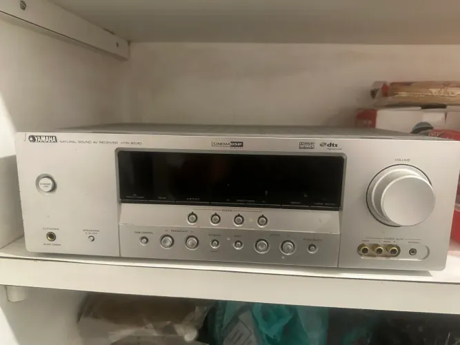Yamaha receiver HTR 6030 ótimo estado