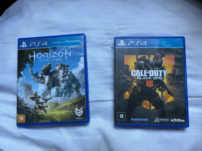 Vende-se jogo ps4