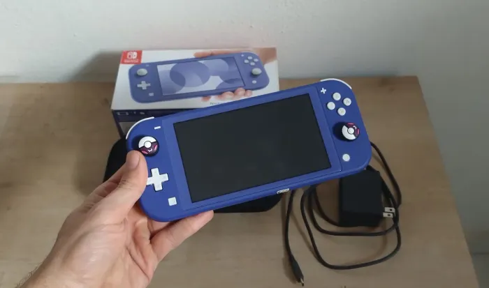 Nintendo Switch Lite 256Gb Desbloqueado