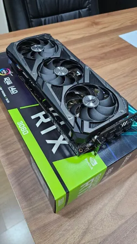 Placa de Vídeo RTX 3060 Rog Strix