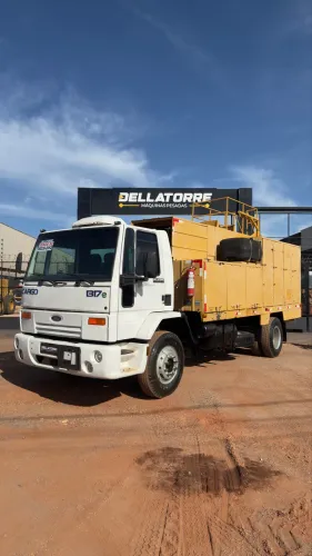 FORD CARGO 1317E 2008 CAMINHÃO COMBOIO COMPLETO