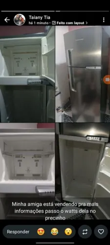 Geladeira Brastemp 220 volts