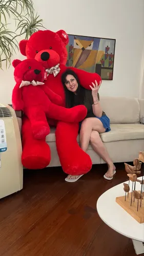 URSO GIGANTE DECORAÇÃO
