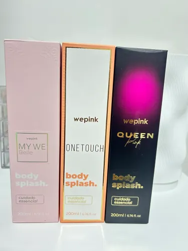 Kit Body Splashs - Wepink