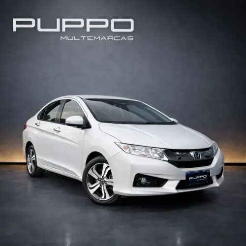 Honda City Sedan EX 1.5 Flex 16V 4P Aut. 2016