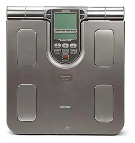 Balança Digital de Controle Corporal Omron HBF-514C com Bioimpedância
