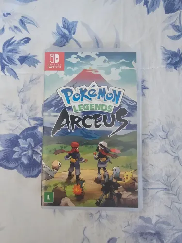 Jogo pokémon legends arceus
