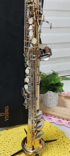 Saxofone Soprano Ômega! Revisado!