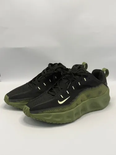 nike ava rover preto/verde size 39.5
