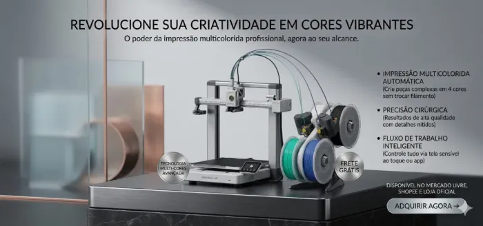 Bambu lab A1 Combo - Lacrada com Garantia