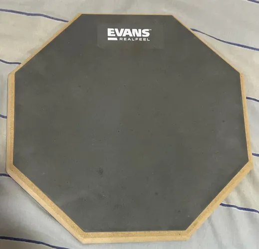 Pad de estudo Evans RealFeel de 12 polegadas