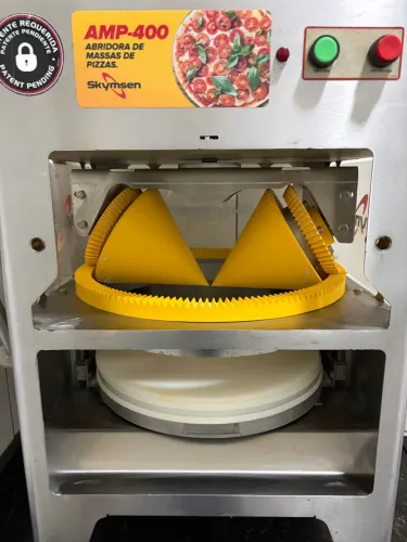 Abridora de Massa de Pizza Skymsen AMP-400