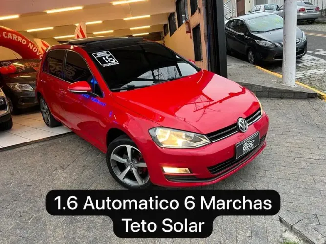Volkswagen Golf Comfortline 1.6 MSI Total Flex Aut. 2016