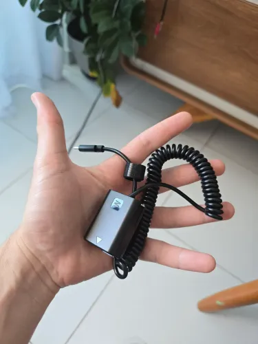 Dummy battery fw50 USB c