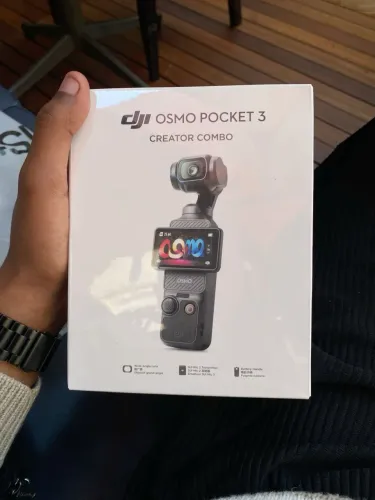 Dji Osmo Pocket 3 Combo Creator