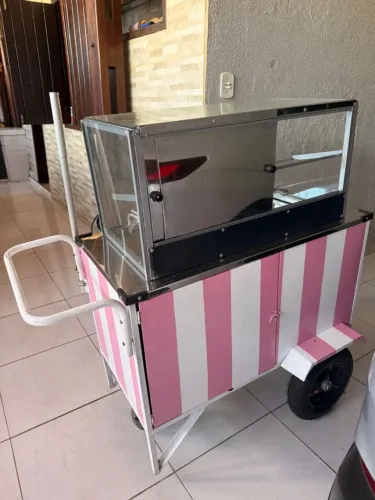 Carrinho de doces