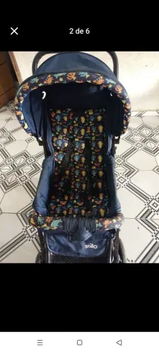 Carrinho de Bebê