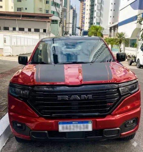 Ram Rampage R/T Hurric. 4 2.0 TB CD 4X4 Aut. 2024