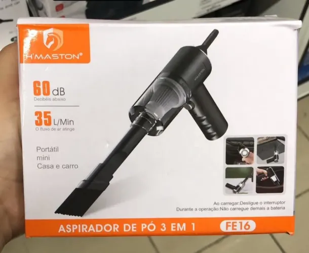 Aspirador 3 em 1