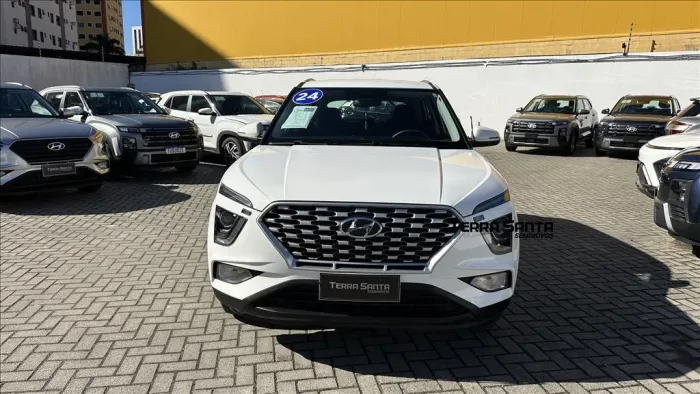 Hyundai Creta Comfort 1.0 TB 12V Flex AUT 2024