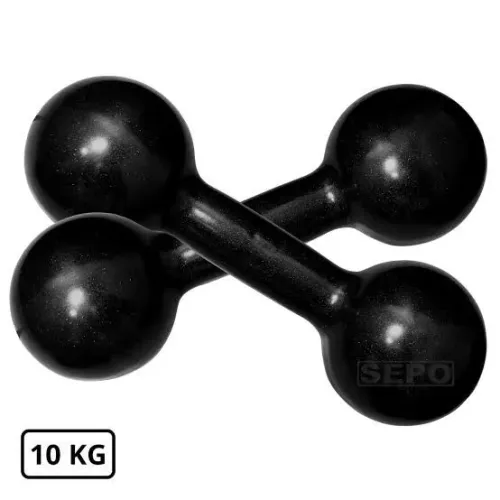 Par de halter [10KG] - (BARATO)