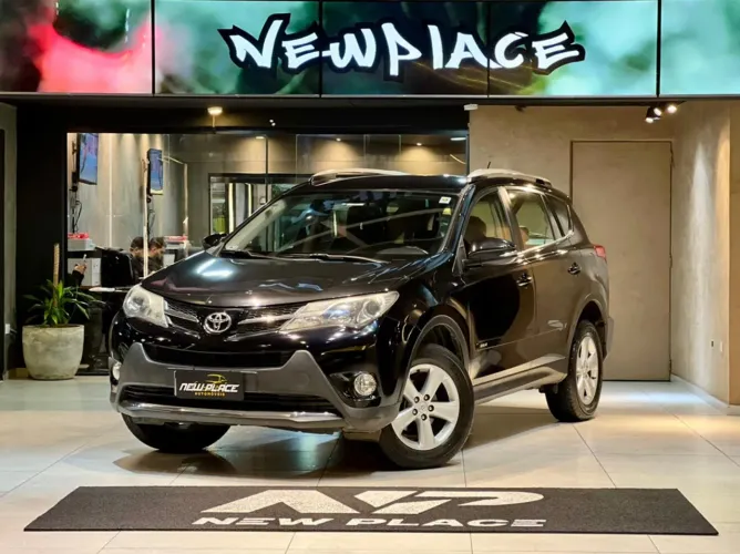 Toyota RAV4 2.0 4X4 16V Aut. 2014